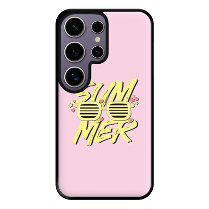 Summer Glasses - Summer Phone Case for Galaxy S25 Ultra