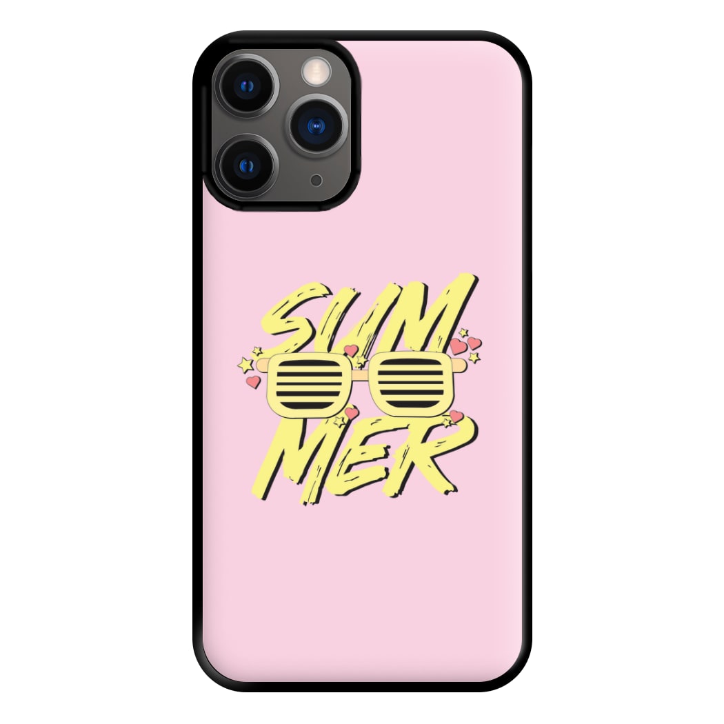 Summer Glasses - Summer Phone Case for iPhone 12 Pro Max