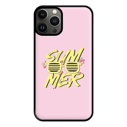 Summer Glasses - Summer Phone Case for iPhone 13 Pro Max