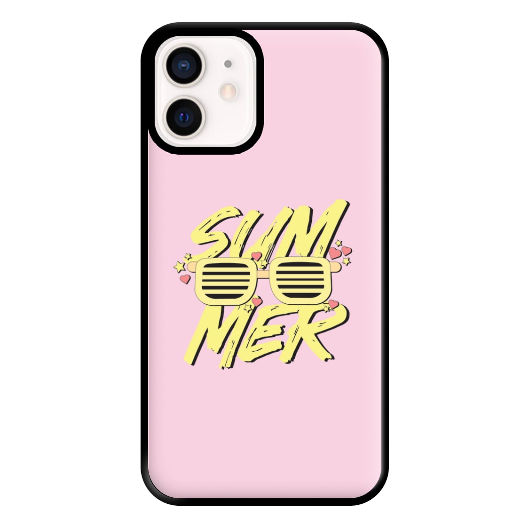 Summer Glasses - Summer Phone Case for iPhone 12 Mini