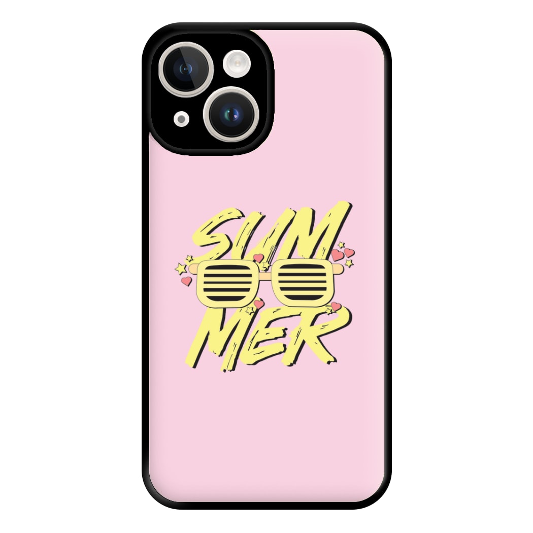 Summer Glasses - Summer Phone Case for iPhone 14