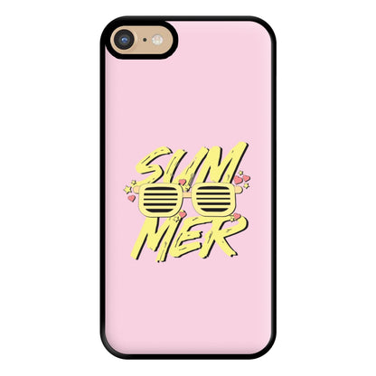 Summer Glasses - Summer Phone Case for iPhone 6 / 7 / 8 / SE