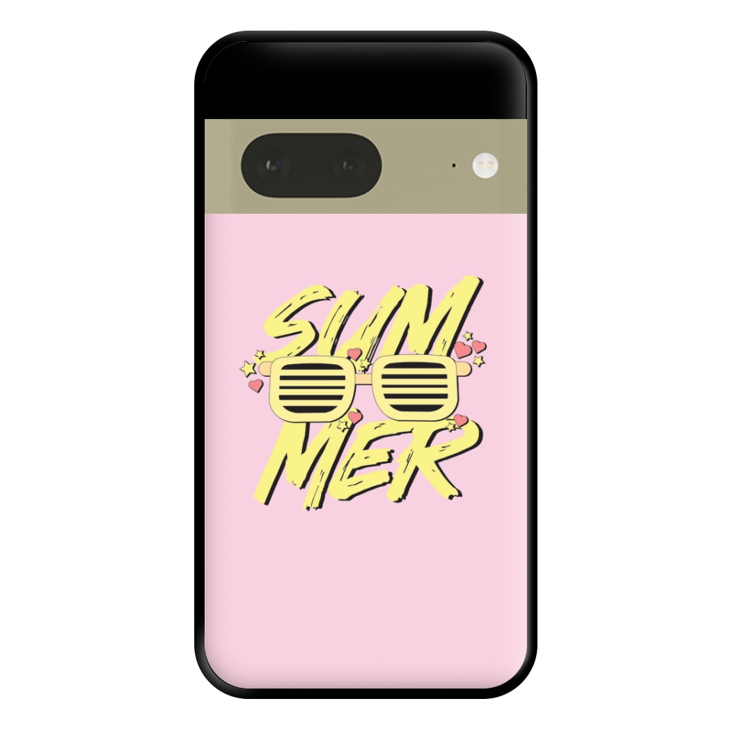 Summer Glasses - Summer Phone Case for Google Pixel 7a