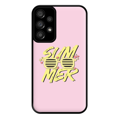 Summer Glasses - Summer Phone Case for Galaxy A33