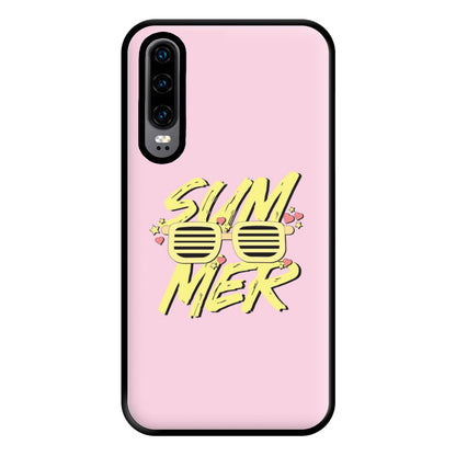 Summer Glasses - Summer Phone Case for Huawei P30