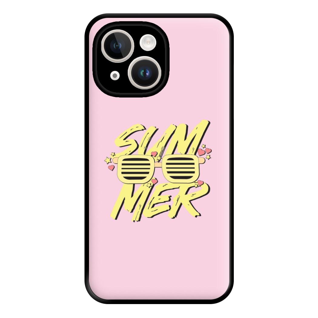 Summer Glasses - Summer Phone Case for iPhone 14 Plus