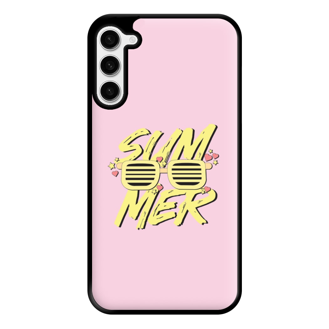 Summer Glasses - Summer Phone Case for Galaxy S23 Plus