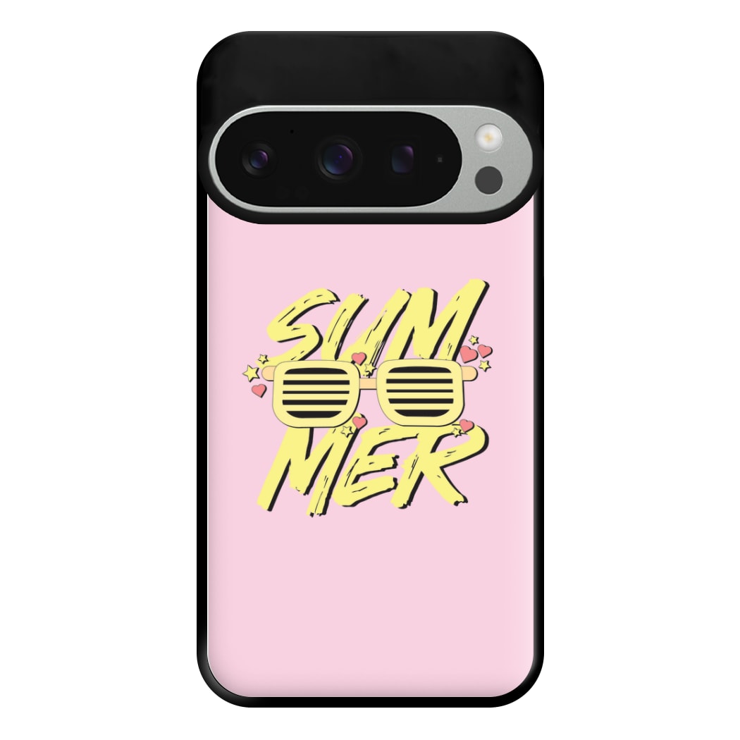 Summer Glasses - Summer Phone Case for Google Pixel 9 Pro XL