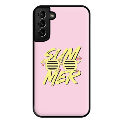 Summer Glasses - Summer Phone Case for Galaxy S21 Plus