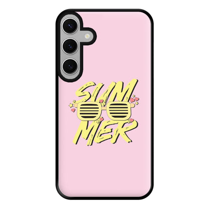 Summer Glasses - Summer Phone Case for Galaxy S24FE