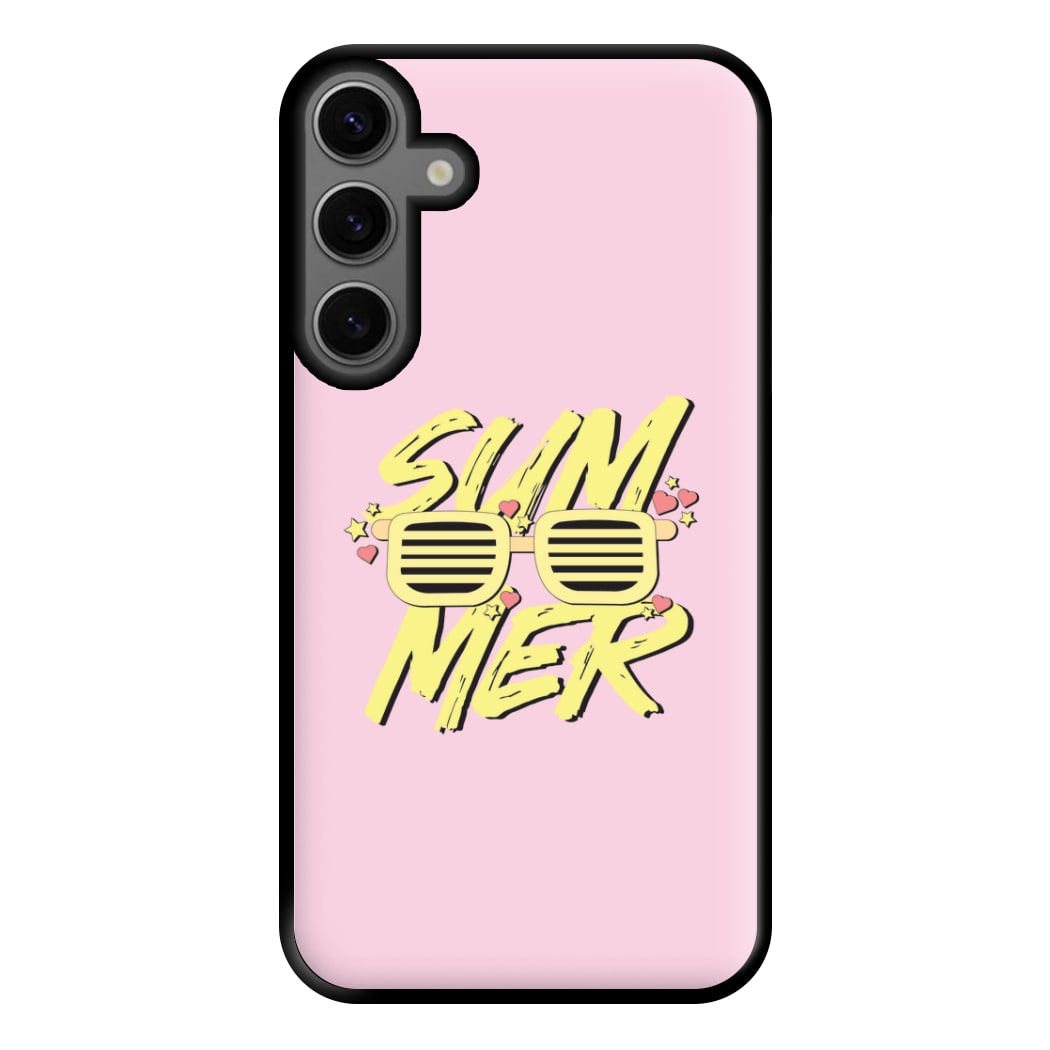 Summer Glasses - Summer Phone Case for Galaxy S23FE