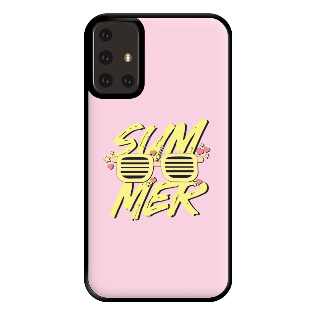 Summer Glasses - Summer Phone Case for Galaxy A71