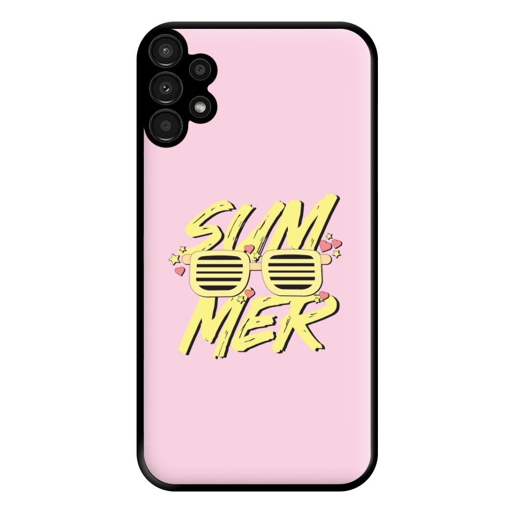 Summer Glasses - Summer Phone Case for Galaxy A13