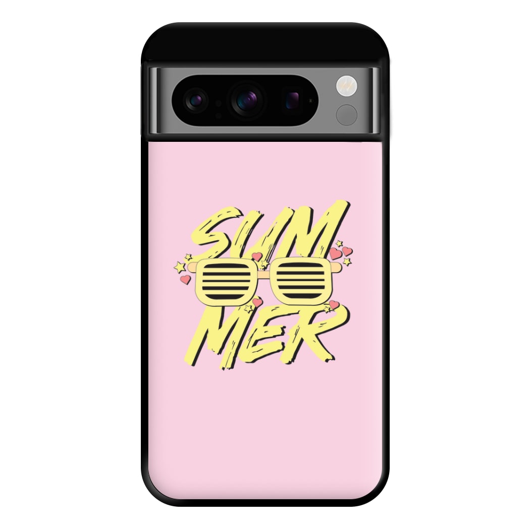 Summer Glasses - Summer Phone Case for Google Pixel 8 Pro