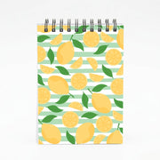 Lemons Pattern - Summer Notebook 4