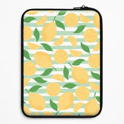Lemons Pattern - Summer Laptop Sleeve 1