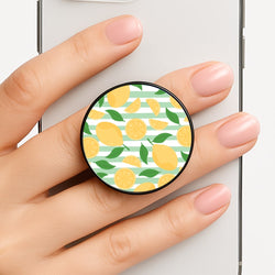 Lemons Pattern - Summer Phone Grip