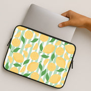 Lemons Pattern - Summer Laptop Sleeve 2
