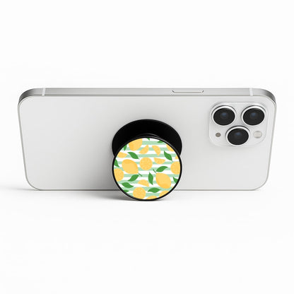 Lemons Pattern - Summer Phone Stand