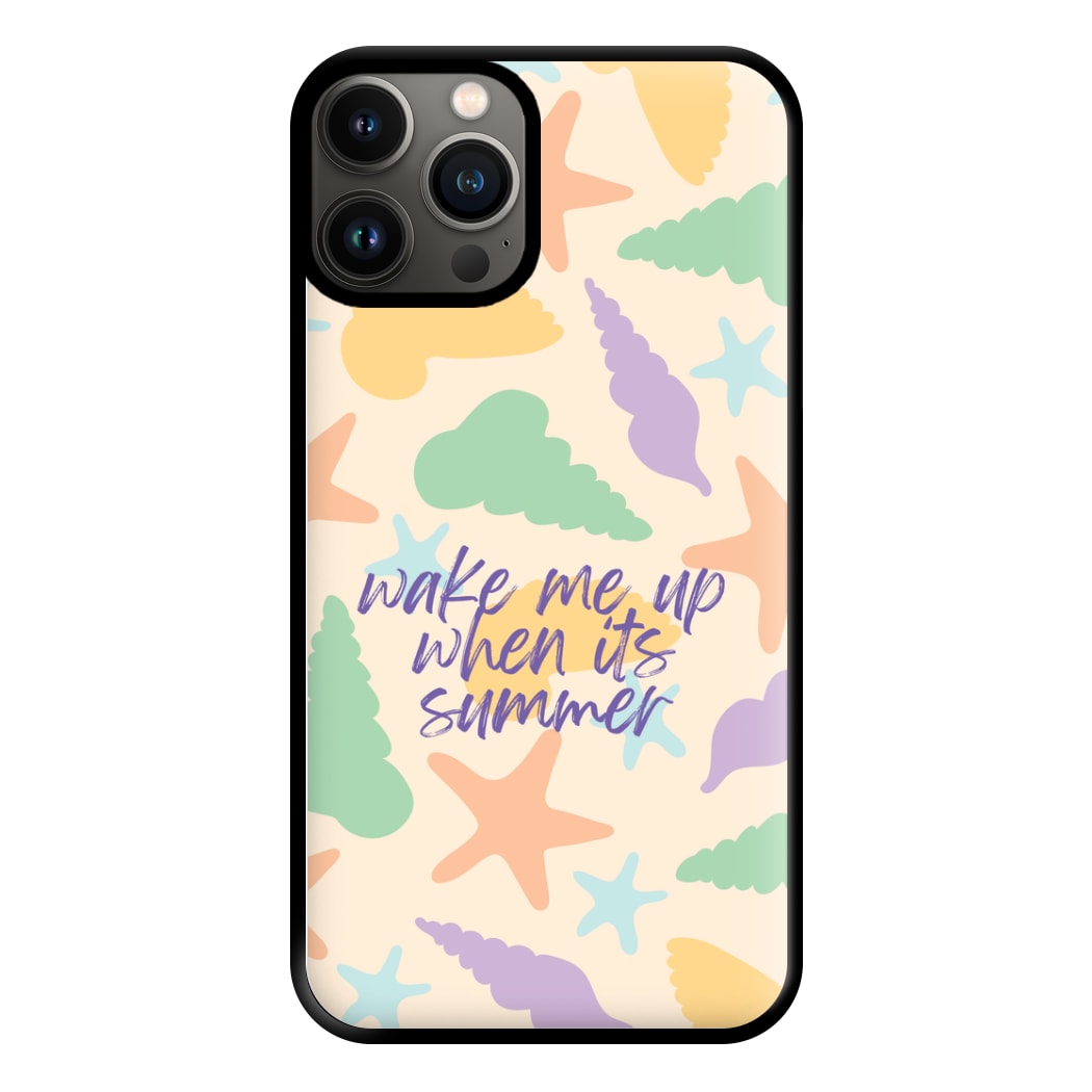 Wake Me Up When It's Summer - Summer Phone Case for iPhone 11 Pro Max