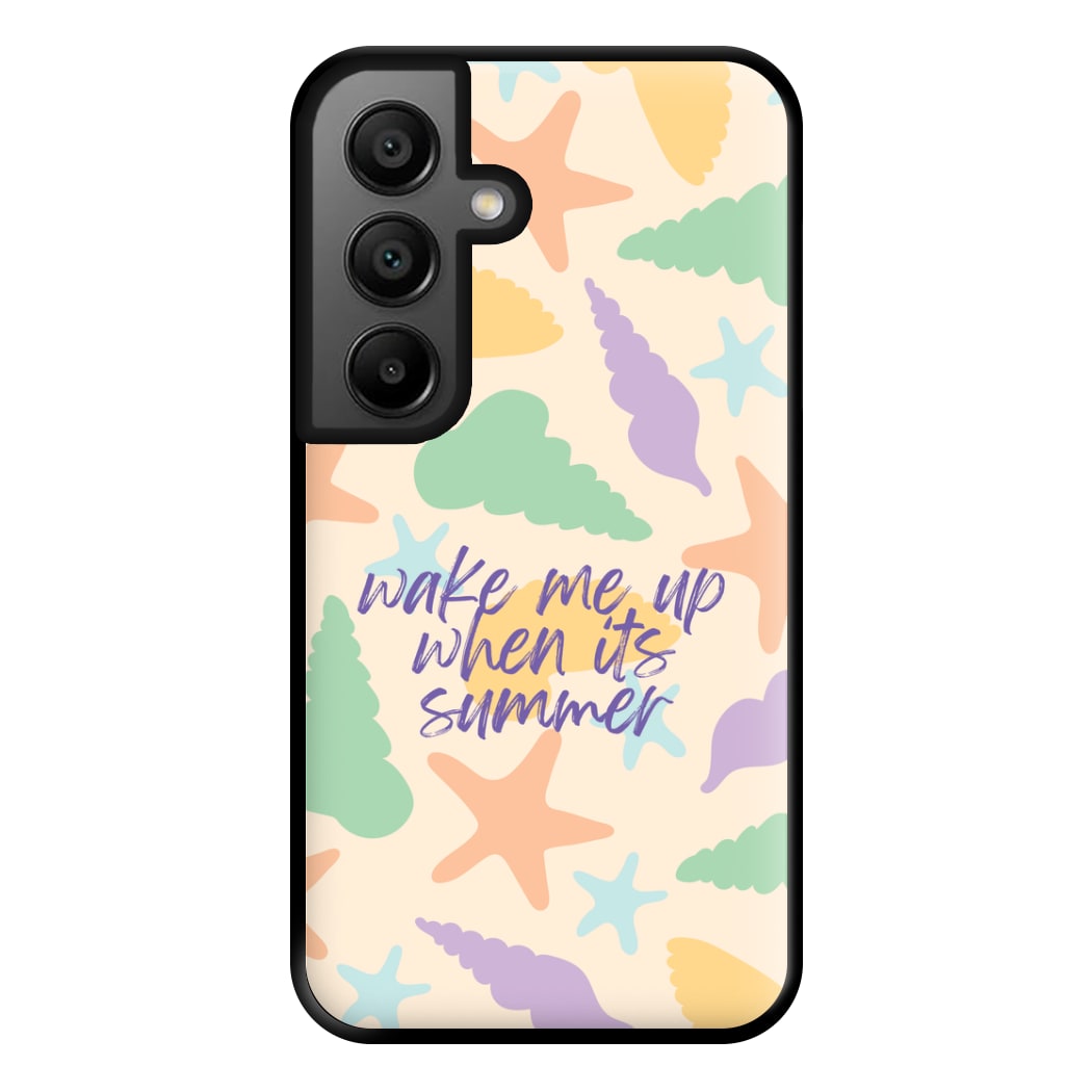 Wake Me Up When It's Summer - Summer Phone Case for Google Pixel 8