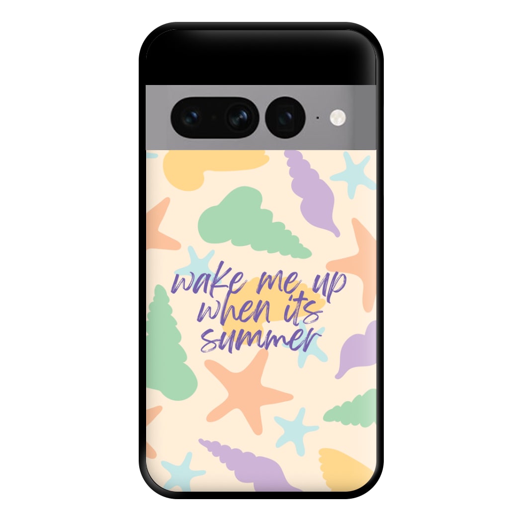 Wake Me Up When It's Summer - Summer Phone Case for Google Pixel 7 Pro