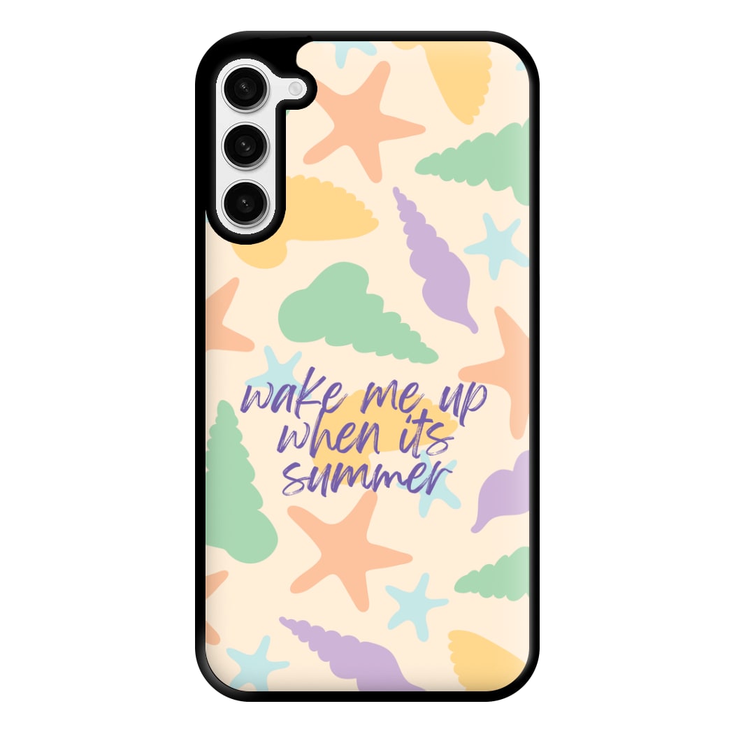 Wake Me Up When It's Summer - Summer Phone Case for Galaxy S23 Plus