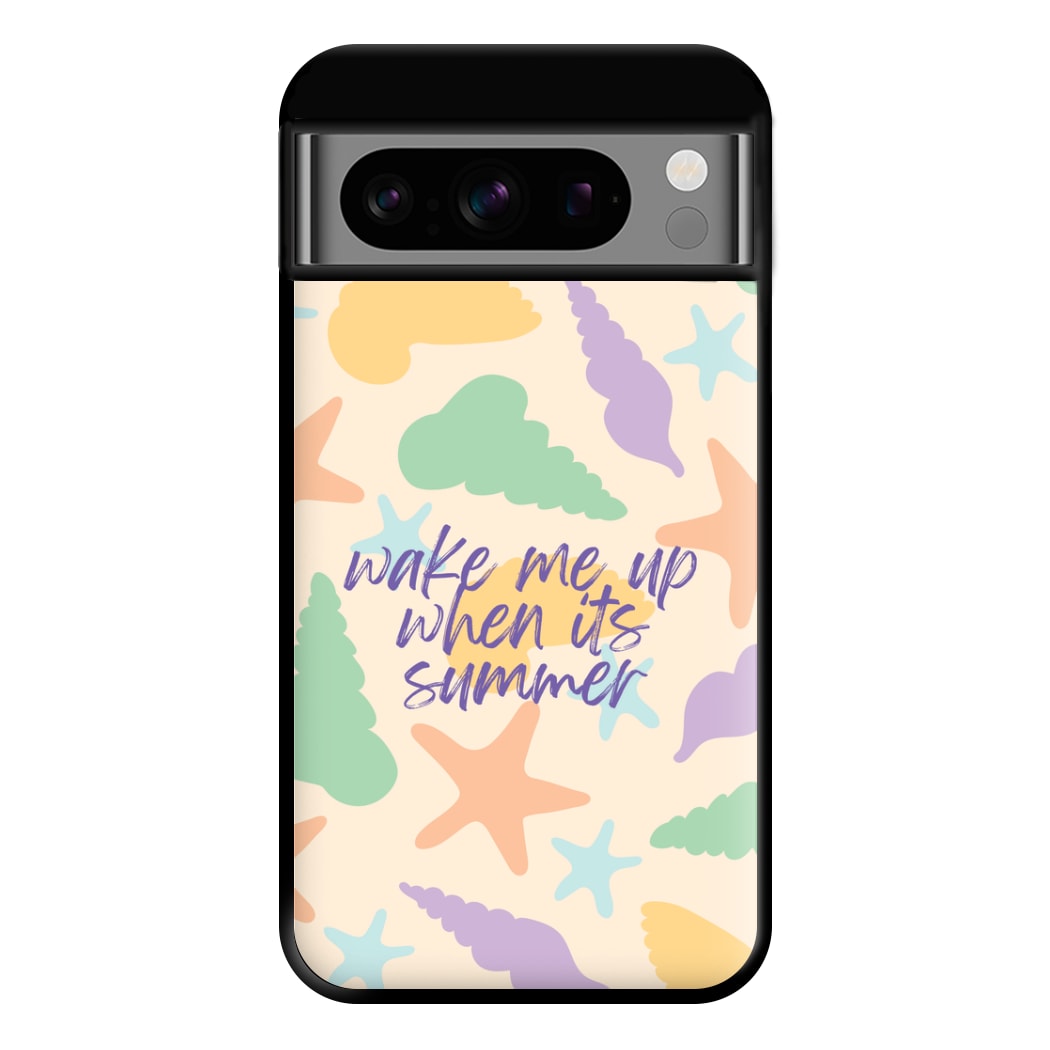 Wake Me Up When It's Summer - Summer Phone Case for Google Pixel 8 Pro