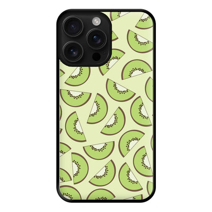 Kiwi Patterns - Summer Phone Case for iPhone 16 Pro Max