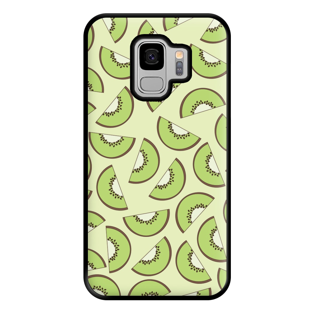 Kiwi Patterns - Summer Phone Case for Galaxy S9 Plus