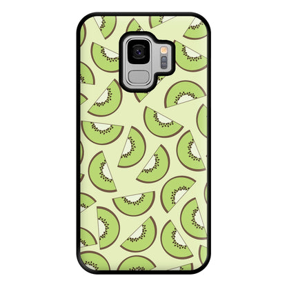 Kiwi Patterns - Summer Phone Case for Galaxy S9 Plus