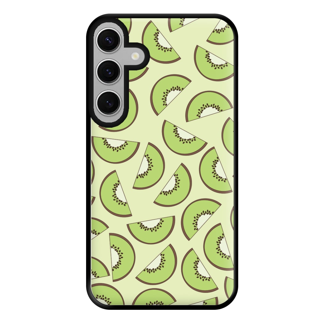 Kiwi Patterns - Summer Phone Case for Galaxy S24FE