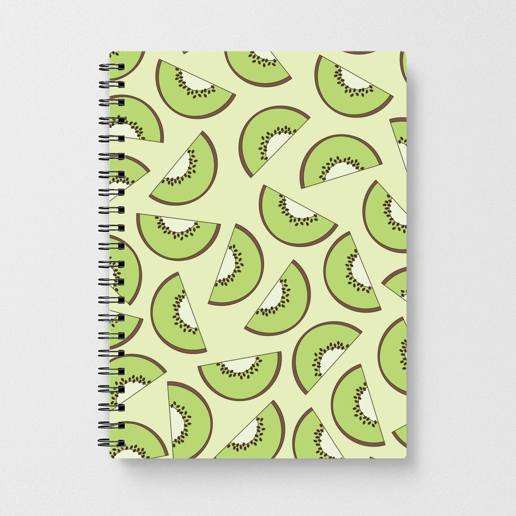 Kiwi Patterns - Summer Notebook