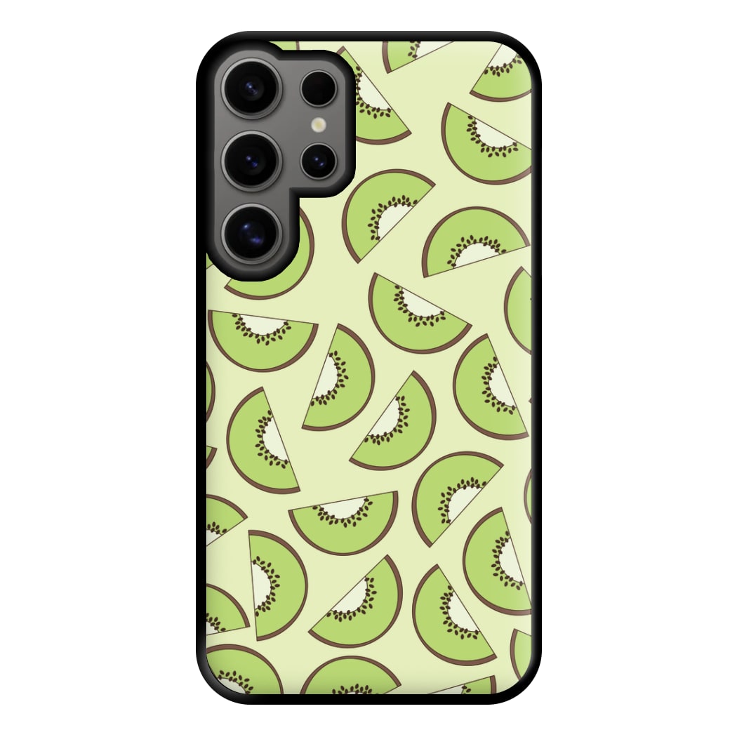 Kiwi Patterns - Summer Phone Case for Galaxy S24 Ultra