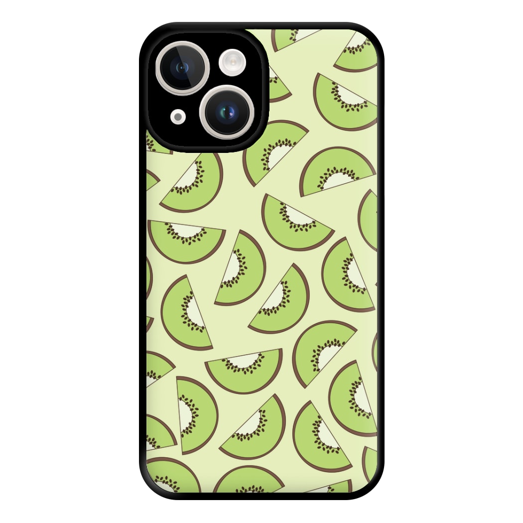 Kiwi Patterns - Summer Phone Case for iPhone 14