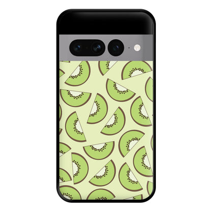 Kiwi Patterns - Summer Phone Case for Google Pixel 7 Pro