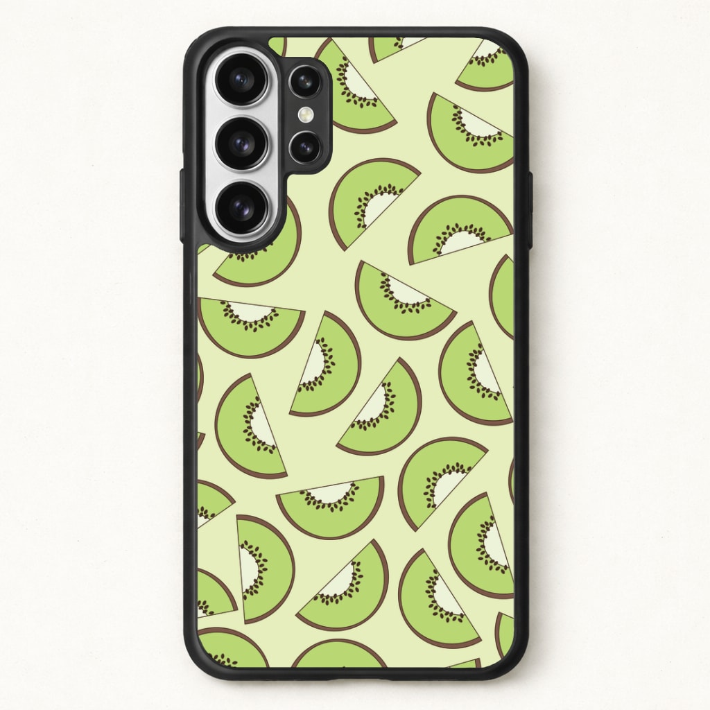 Kiwi Patterns - Summer Phone Case for Galaxy S26 Ultra