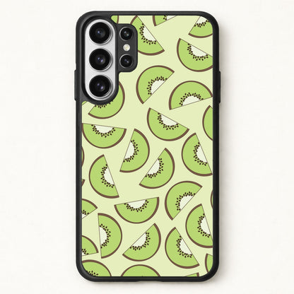 Kiwi Patterns - Summer Phone Case for Galaxy S26 Ultra