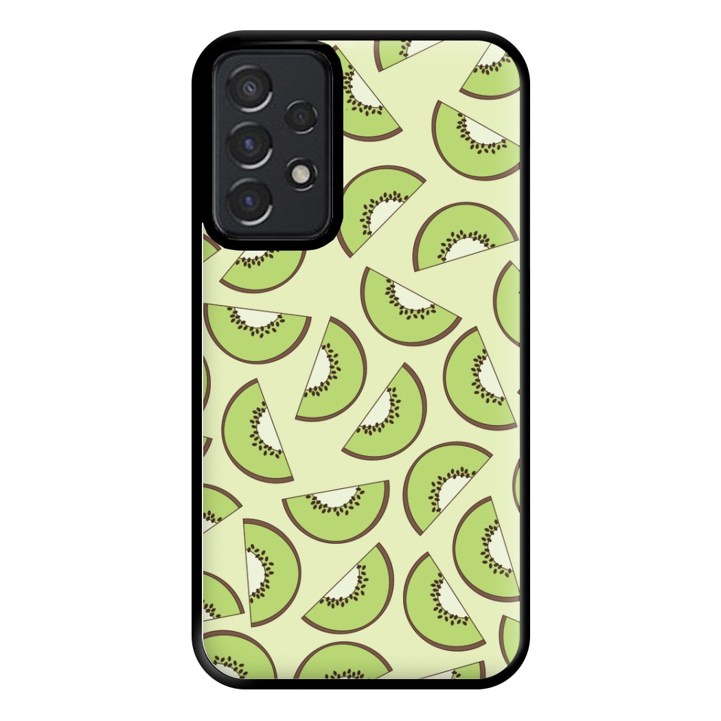 Kiwi Patterns - Summer Phone Case for Galaxy A52 / A52s