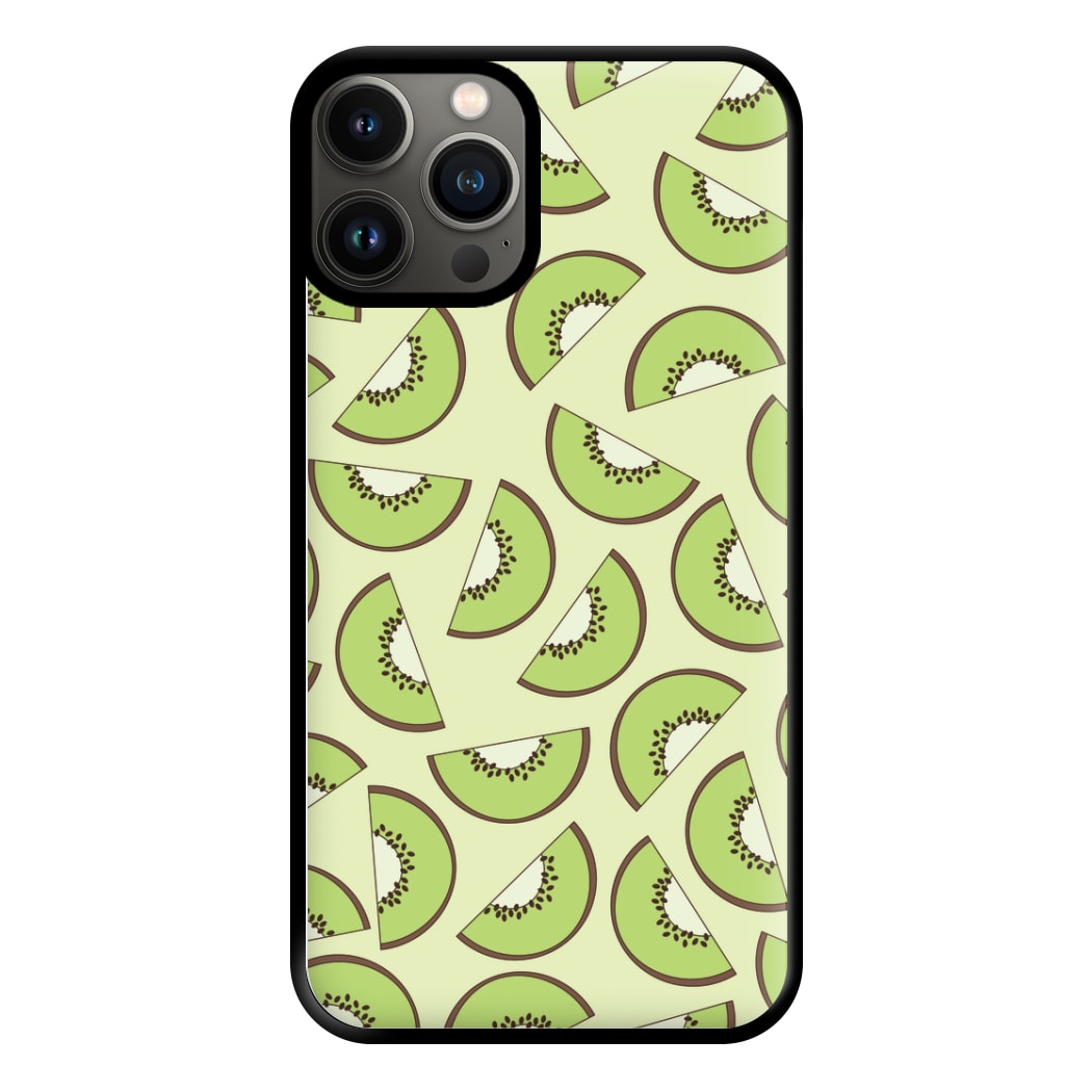 Kiwi Patterns - Summer Phone Case for iPhone 13 Pro Max