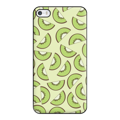 Kiwi Patterns - Summer Phone Case for iPhone 5 / 5s / SE 2016