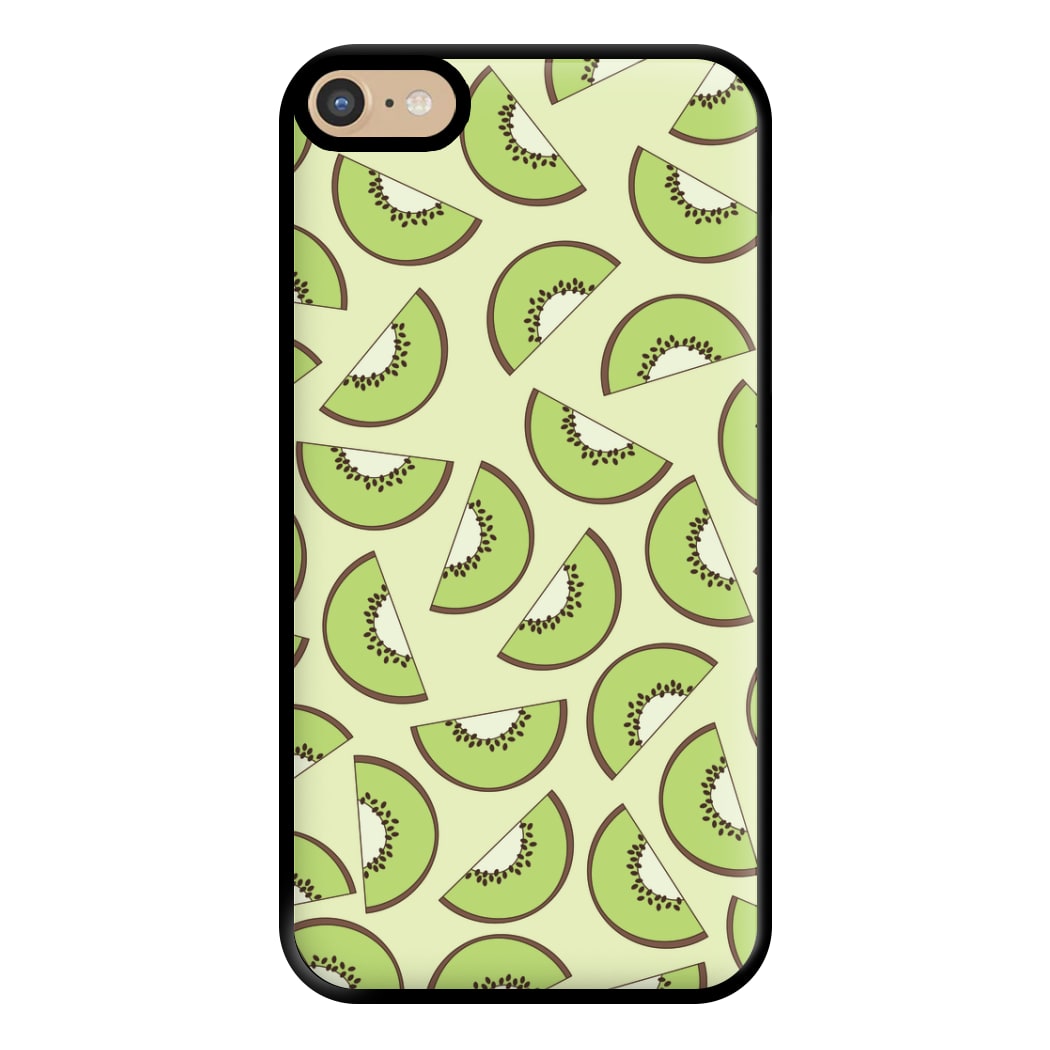 Kiwi Patterns - Summer Phone Case for iPhone 6 Plus / 7 Plus / 8 Plus