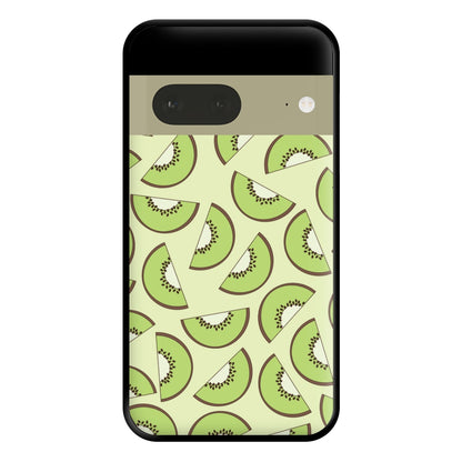 Kiwi Patterns - Summer Phone Case for Google Pixel 7a