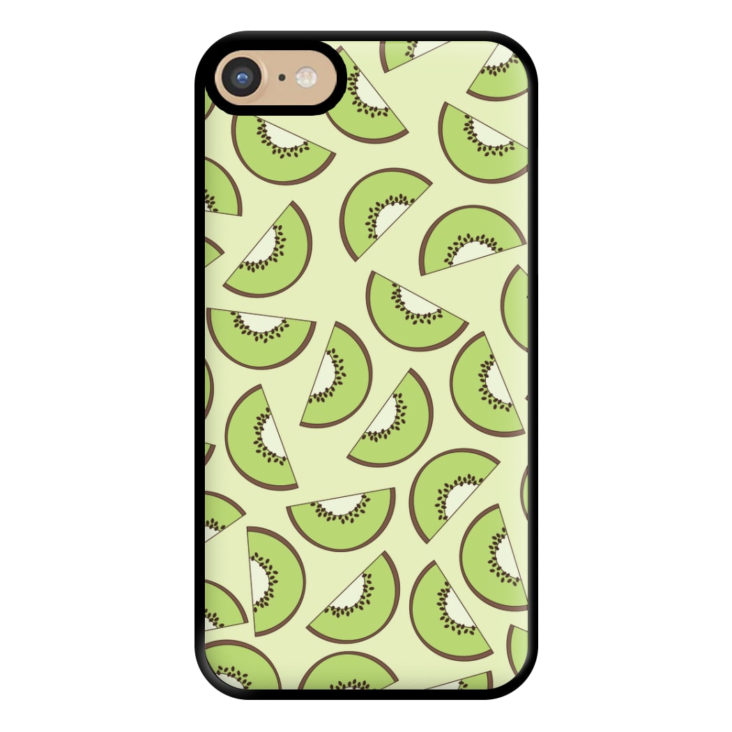 Kiwi Patterns - Summer Phone Case for iPhone 6 / 7 / 8 / SE