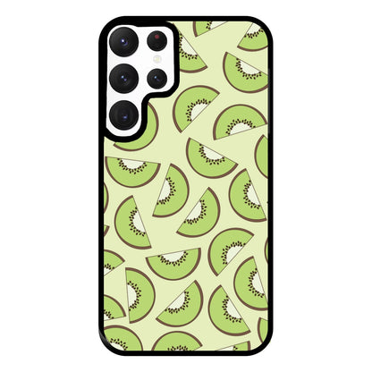 Kiwi Patterns - Summer Phone Case for Galaxy S22 Ultra