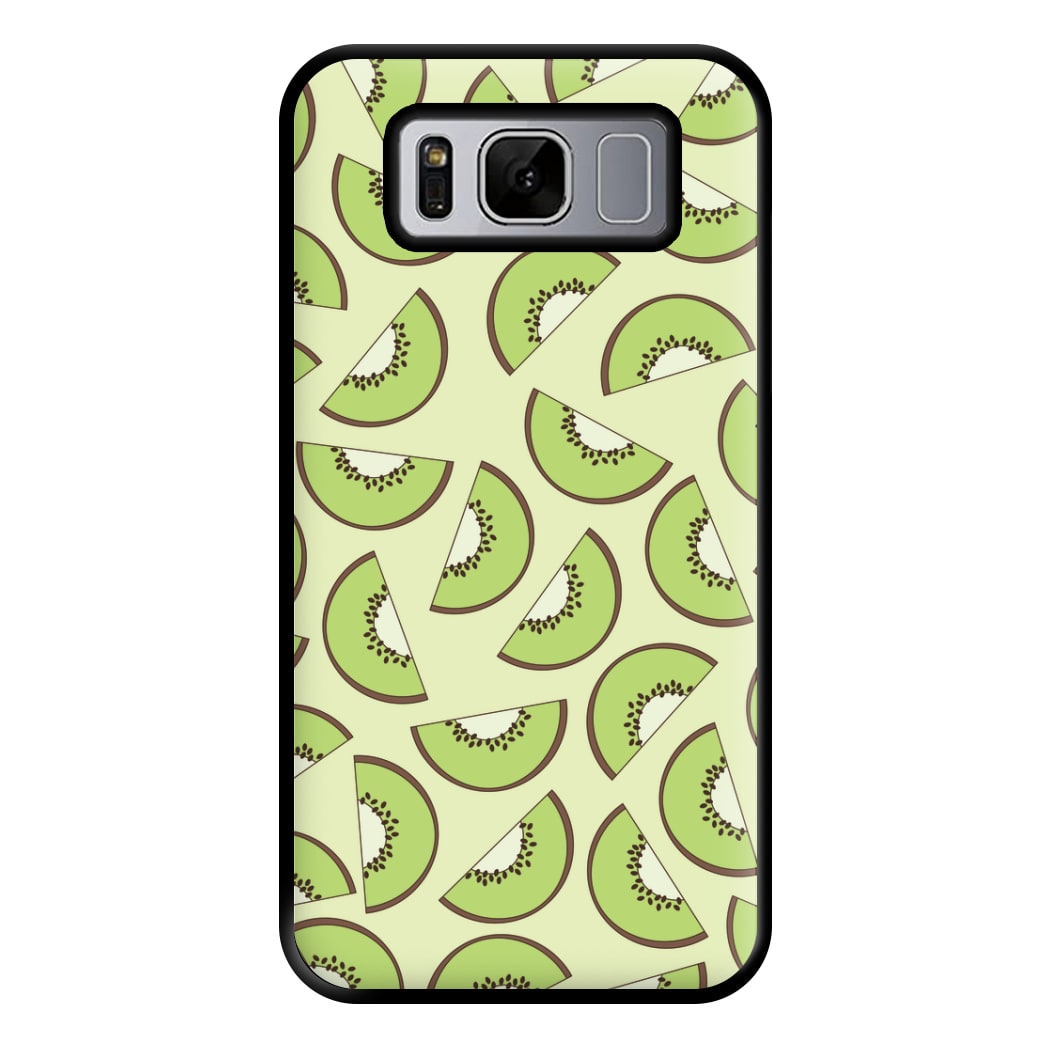 Kiwi Patterns - Summer Phone Case for Galaxy S8 Plus