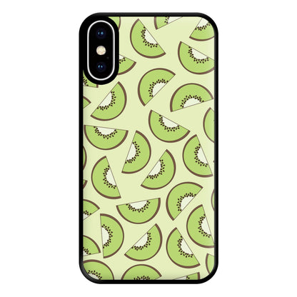 Kiwi Patterns - Summer Phone Case for iPhone XS Max