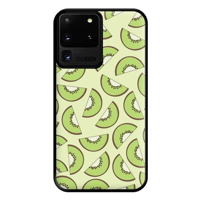 Kiwi Patterns - Summer Phone Case for Galaxy S20 Ultra