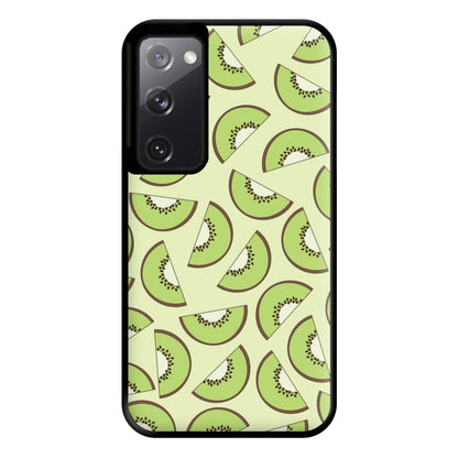 Kiwi Patterns - Summer Phone Case for Galaxy S20FE