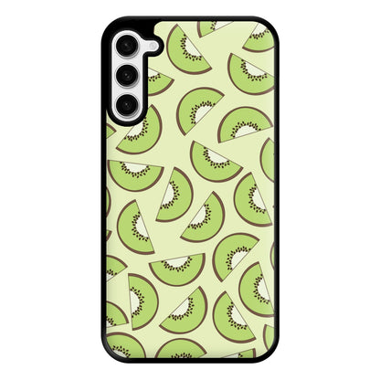 Kiwi Patterns - Summer Phone Case for Galaxy S23 Plus